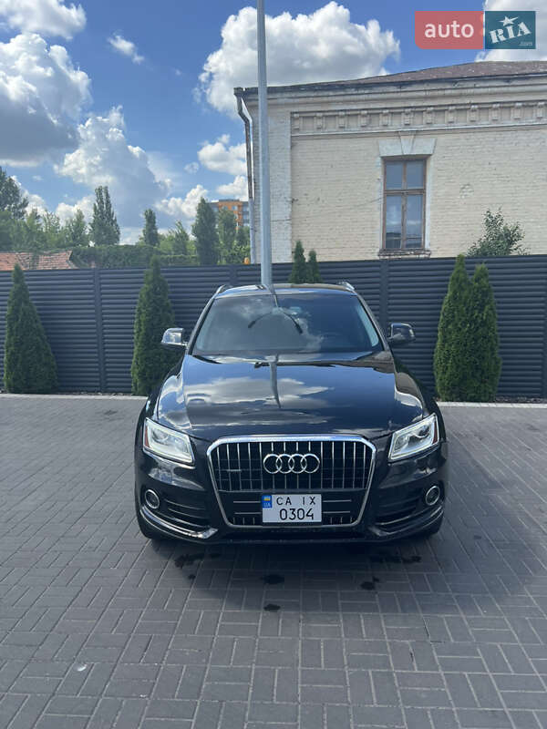 Позашляховик / Кросовер Audi Q5 2014 в Черкасах