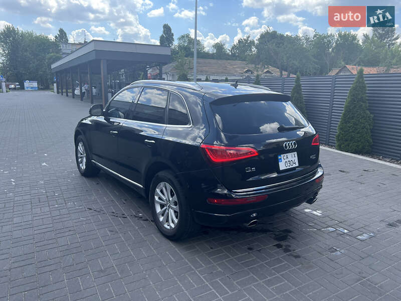 Позашляховик / Кросовер Audi Q5 2014 в Черкасах