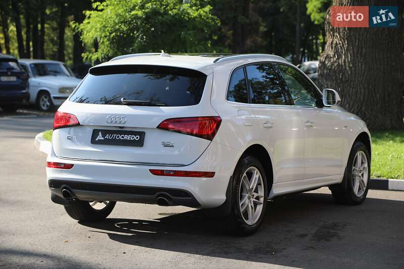 Внедорожник / Кроссовер Audi Q5 2016 в Харькове фото 4 Внедорожник / Кроссовер Audi Q5 2016 в Харькове