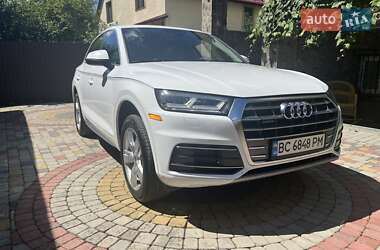 Внедорожник / Кроссовер Audi Q5 2017 в Львове