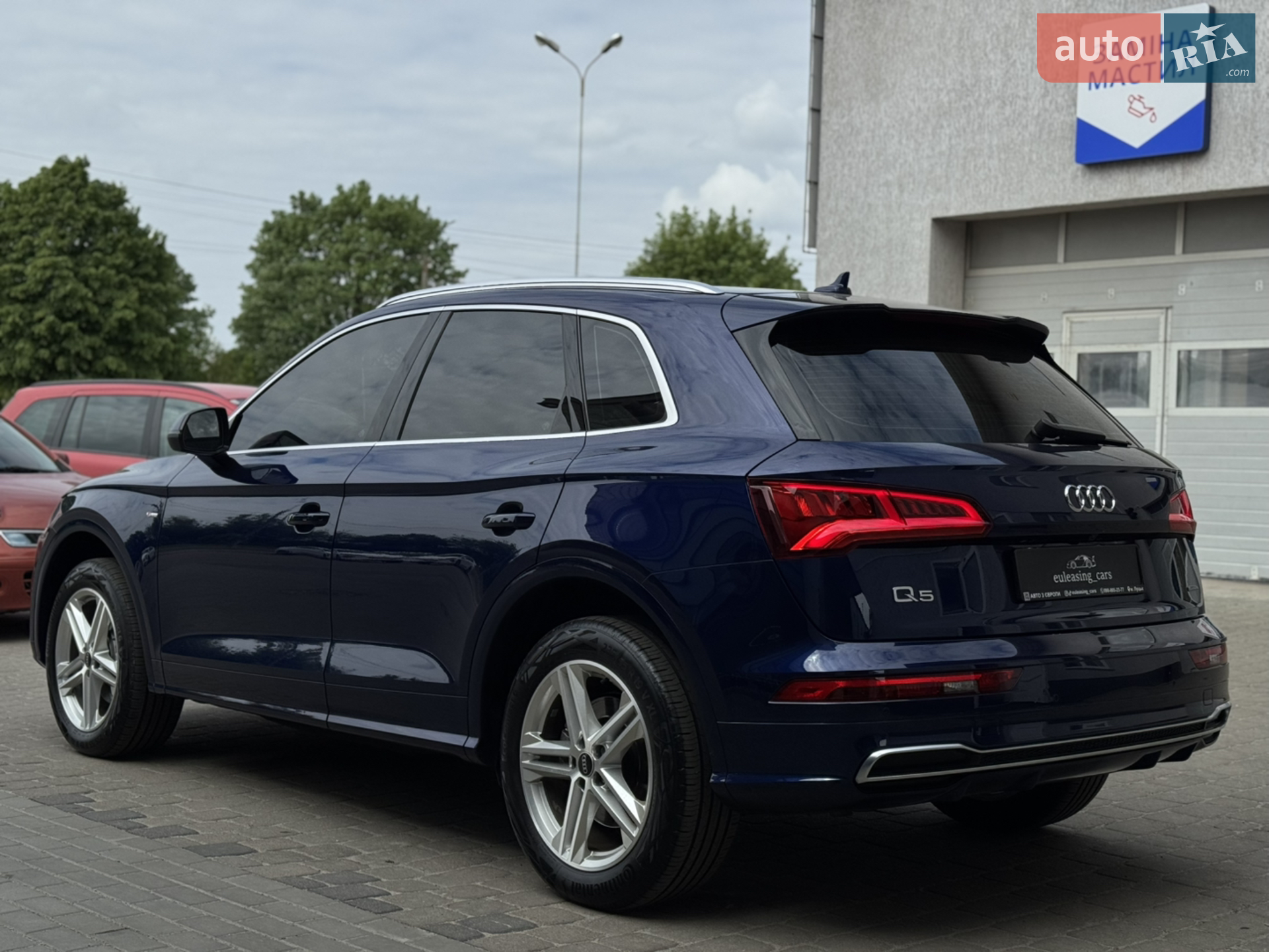2020 Audi Q5 - мініатюра 8