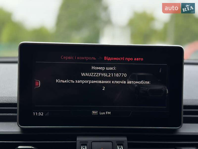 Позашляховик / Кросовер Audi Q5 2020 в Луцьку