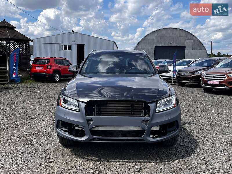 Позашляховик / Кросовер Audi Q5 2014 в Луцьку