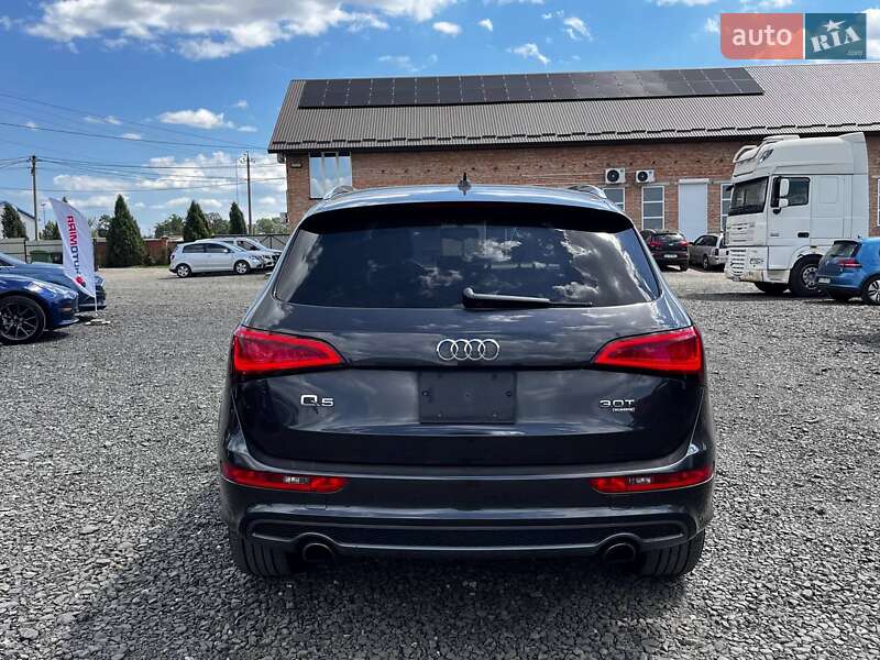 Позашляховик / Кросовер Audi Q5 2014 в Луцьку