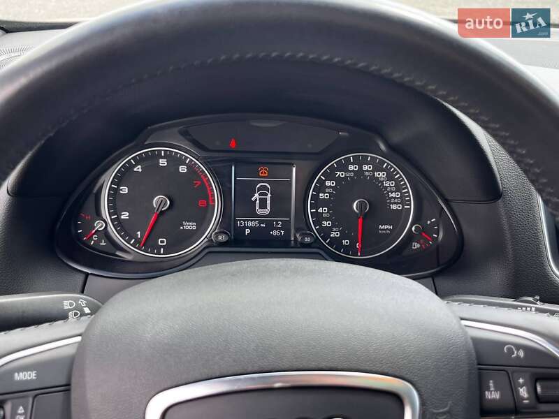 Позашляховик / Кросовер Audi Q5 2014 в Луцьку