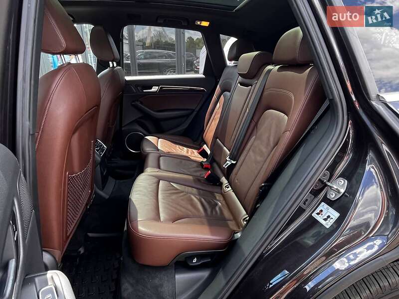 Позашляховик / Кросовер Audi Q5 2014 в Луцьку