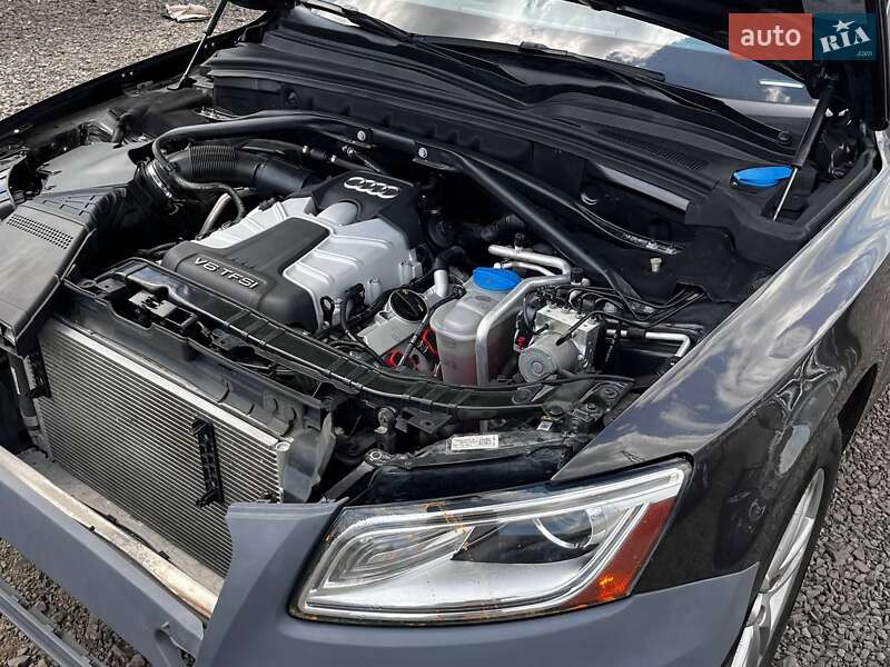 Позашляховик / Кросовер Audi Q5 2014 в Луцьку