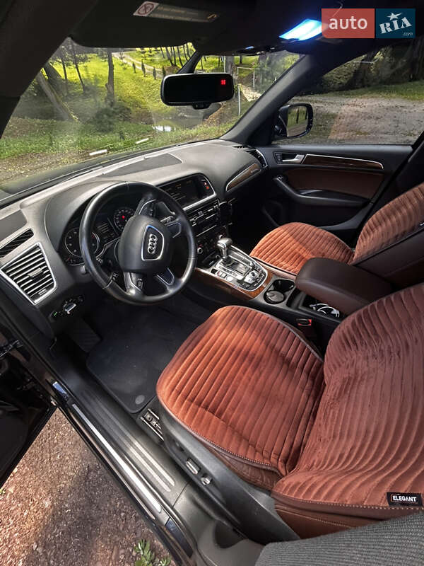 Внедорожник / Кроссовер Audi Q5 2014 в Великом Березном