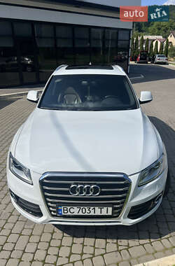 Внедорожник / Кроссовер Audi Q5 2016 в 
