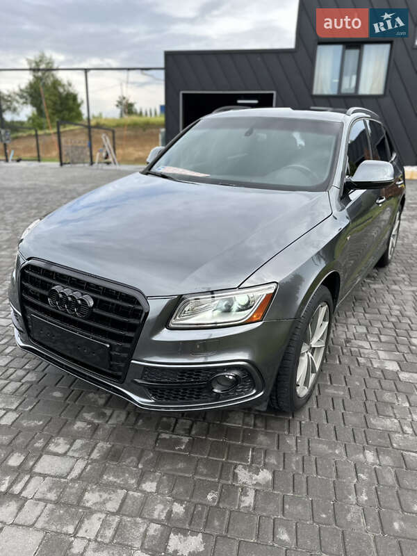 Внедорожник / Кроссовер Audi Q5 2015 в Киеве фото Внедорожник / Кроссовер Audi Q5 2015 в Киеве