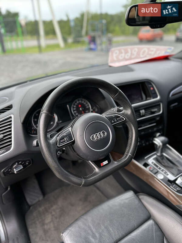 Внедорожник / Кроссовер Audi Q5 2015 в Киеве фото 18 Внедорожник / Кроссовер Audi Q5 2015 в Киеве