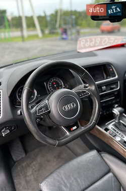 Внедорожник / Кроссовер Audi Q5 2015 в 