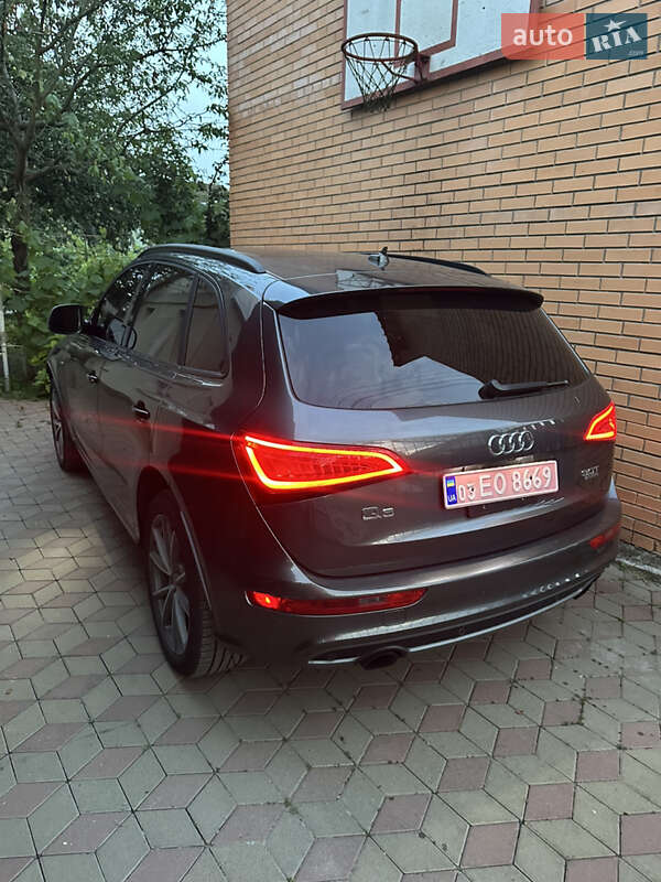 Внедорожник / Кроссовер Audi Q5 2015 в Киеве фото 33 Внедорожник / Кроссовер Audi Q5 2015 в Киеве