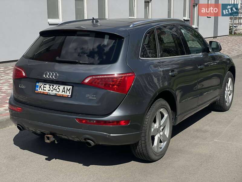 Позашляховик / Кросовер Audi Q5 2012 в Дніпрі