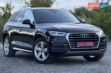 Внедорожник / Кроссовер Audi Q5 2017 в Львове