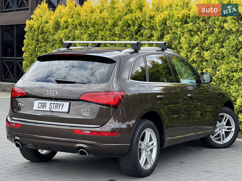 Внедорожник / Кроссовер Audi Q5 2014 в Стрые
