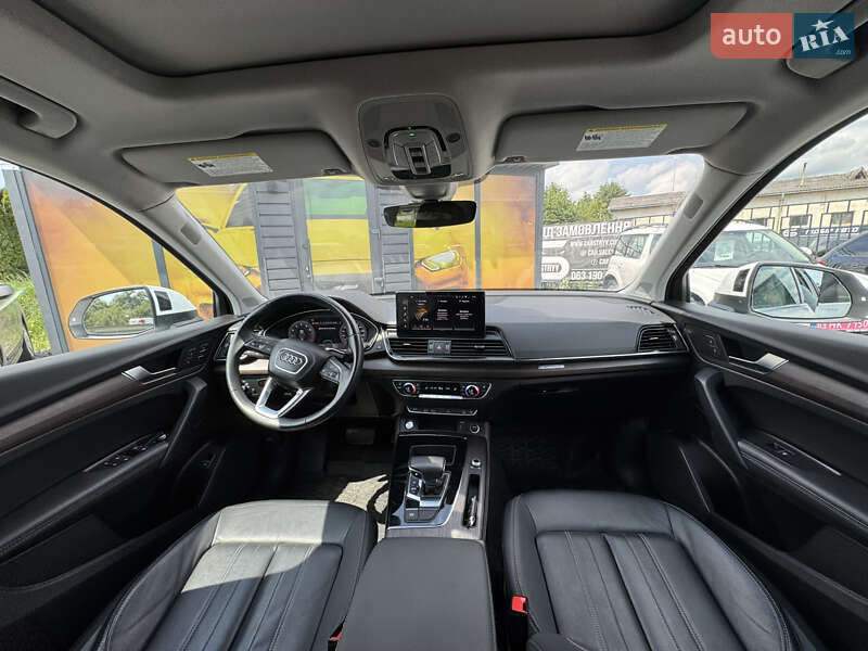 Позашляховик / Кросовер Audi Q5 2020 в Стрию