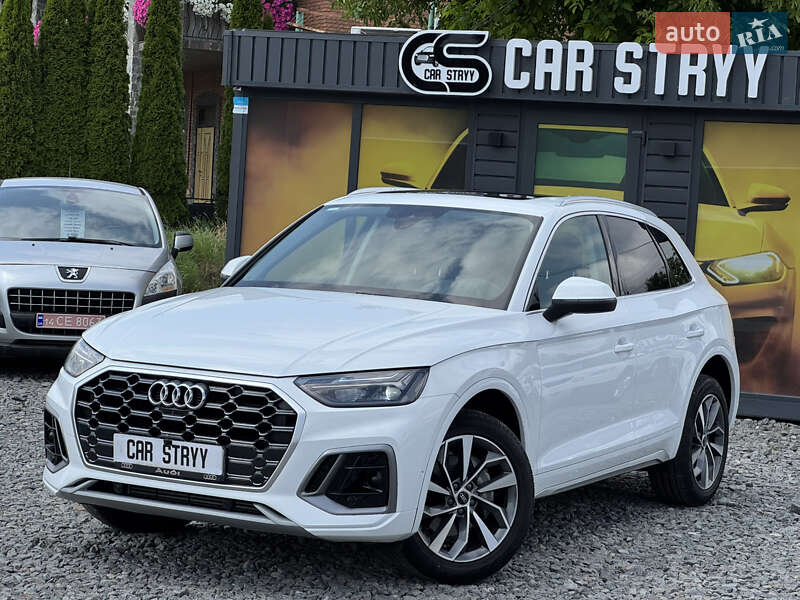 Позашляховик / Кросовер Audi Q5 2020 в Стрию