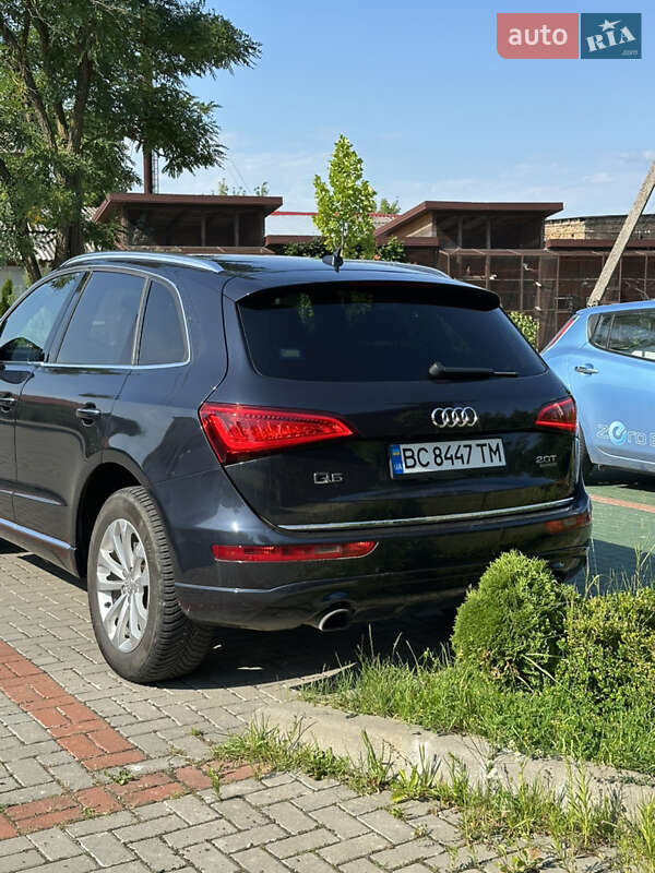Внедорожник / Кроссовер Audi Q5 2016 в Львове