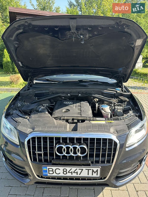 Внедорожник / Кроссовер Audi Q5 2016 в Львове