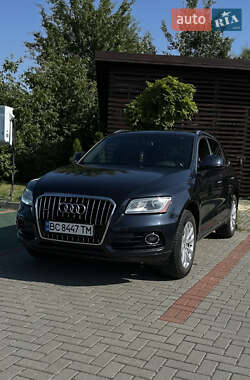 Позашляховик / Кросовер Audi Q5 2016 в Золочеві
