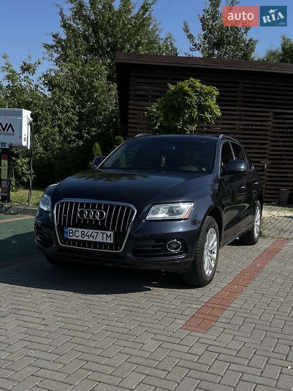 Audi Q5 2016