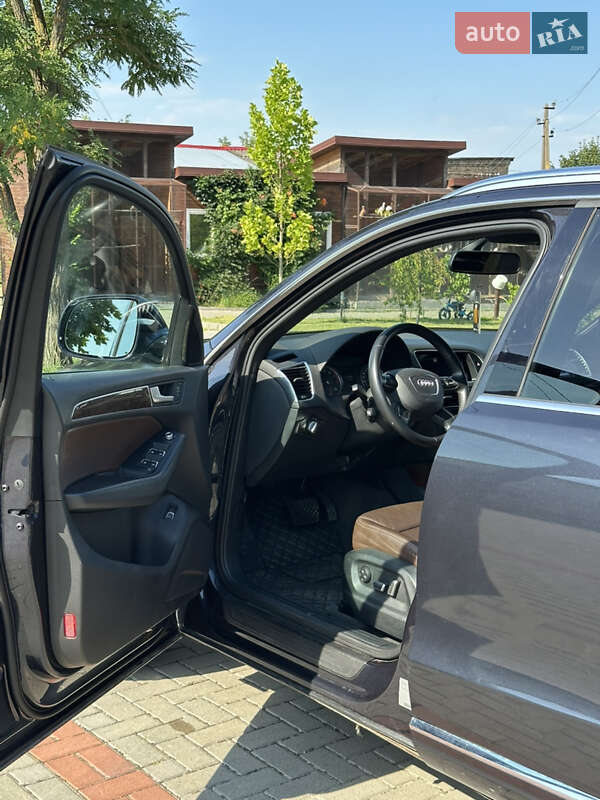 Внедорожник / Кроссовер Audi Q5 2016 в Львове