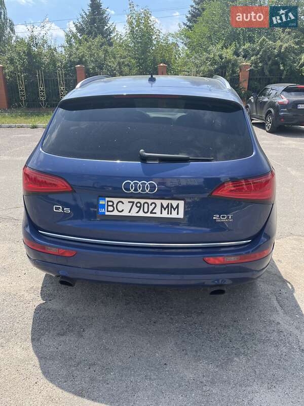 Внедорожник / Кроссовер Audi Q5 2015 в Киеве