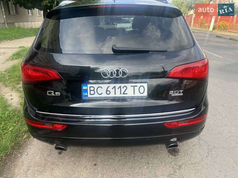 Внедорожник / Кроссовер Audi Q5 2015 в Самборе фото 9 Внедорожник / Кроссовер Audi Q5 2015 в Самборе