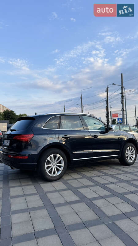 Внедорожник / Кроссовер Audi Q5 2015 в Виннице