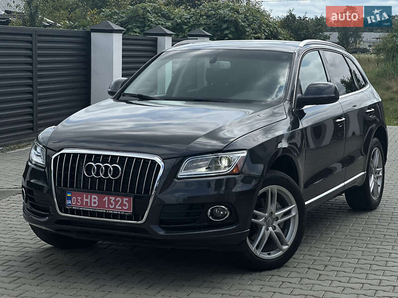 Audi Q5 2015