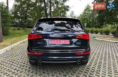 Позашляховик / Кросовер Audi Q5 2016 в 