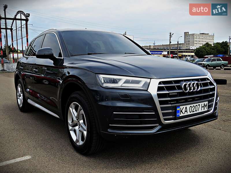 Внедорожник / Кроссовер Audi Q5 2017 в Черкассах фото 4 Внедорожник / Кроссовер Audi Q5 2017 в Черкассах