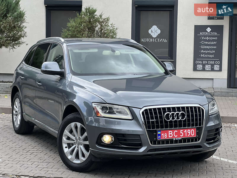 Позашляховик / Кросовер Audi Q5 2013 в Рівному