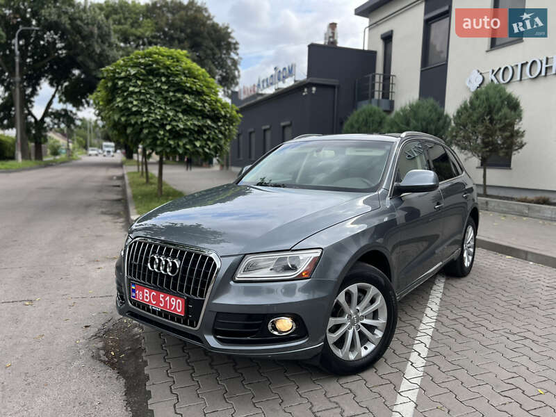 Позашляховик / Кросовер Audi Q5 2013 в Рівному