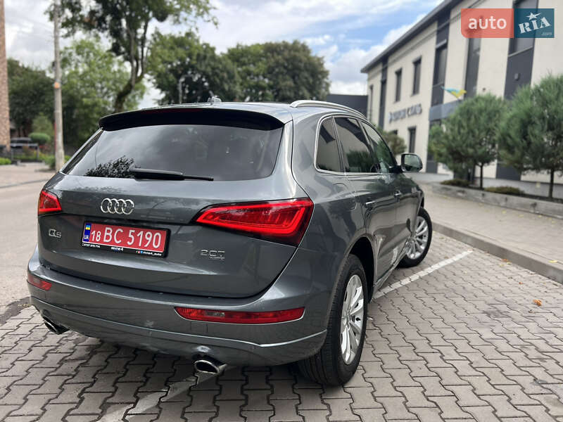 Позашляховик / Кросовер Audi Q5 2013 в Рівному