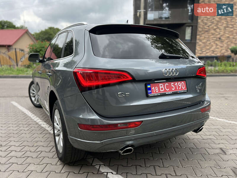 Позашляховик / Кросовер Audi Q5 2013 в Рівному