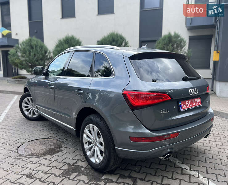 Позашляховик / Кросовер Audi Q5 2013 в Рівному