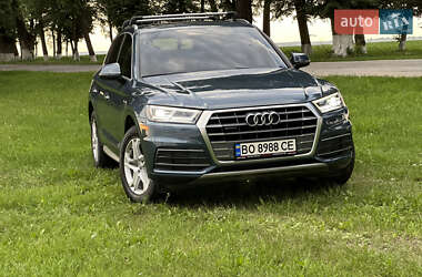 Внедорожник / Кроссовер Audi Q5 2017 в 