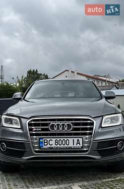 Внедорожник / Кроссовер Audi Q5 2015 в Львове