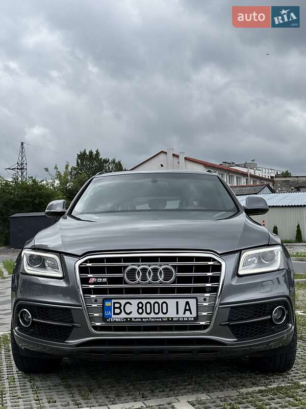 Внедорожник / Кроссовер Audi Q5 2015 в 