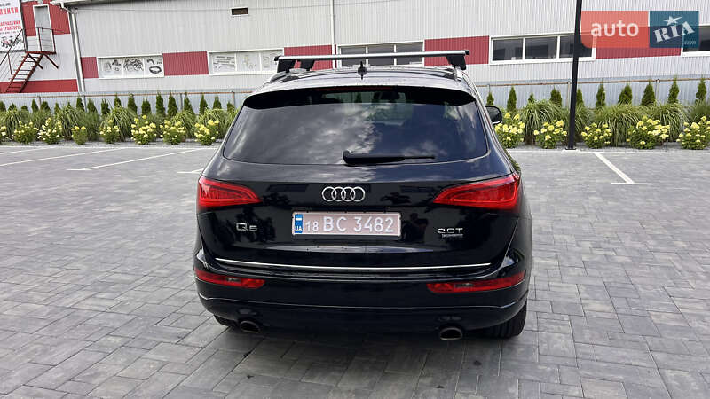 Внедорожник / Кроссовер Audi Q5 2016 в Луцке