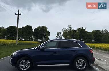 Внедорожник / Кроссовер Audi Q5 2019 в 