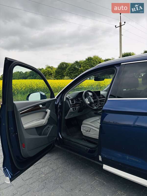 Внедорожник / Кроссовер Audi Q5 2019 в Львове фото 14 Внедорожник / Кроссовер Audi Q5 2019 в Львове