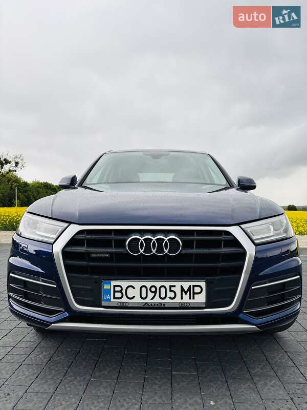 Внедорожник / Кроссовер Audi Q5 2019 в Львове фото 22 Внедорожник / Кроссовер Audi Q5 2019 в Львове