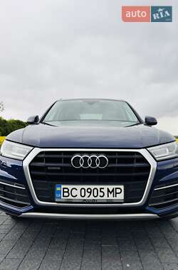 Внедорожник / Кроссовер Audi Q5 2019 в 