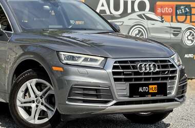 Внедорожник / Кроссовер Audi Q5 2017 в 