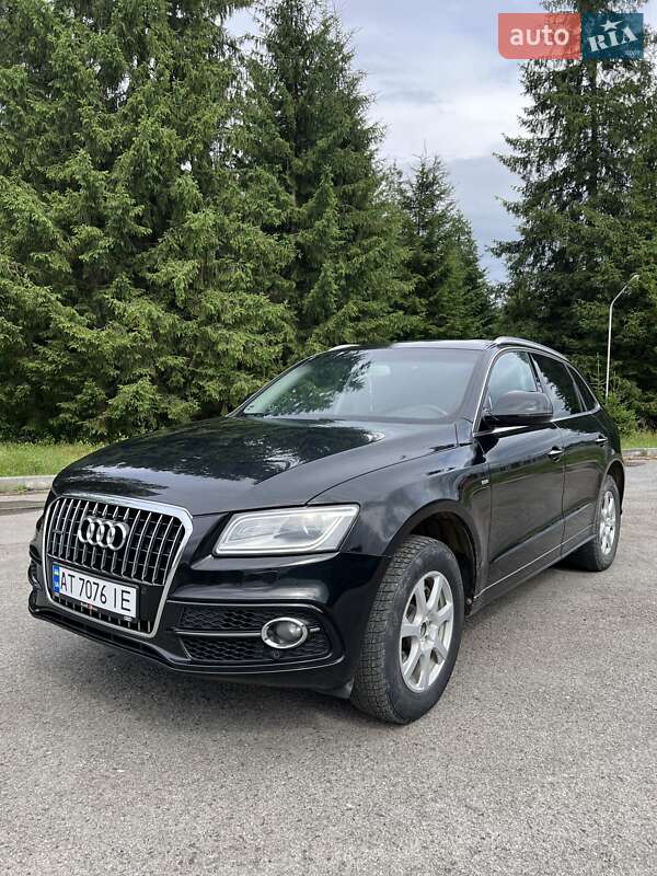 Внедорожник / Кроссовер Audi Q5 2015 в Верховине
