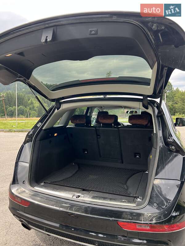 Внедорожник / Кроссовер Audi Q5 2015 в Верховине