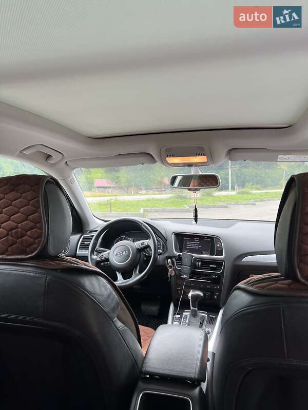 Внедорожник / Кроссовер Audi Q5 2015 в Верховине